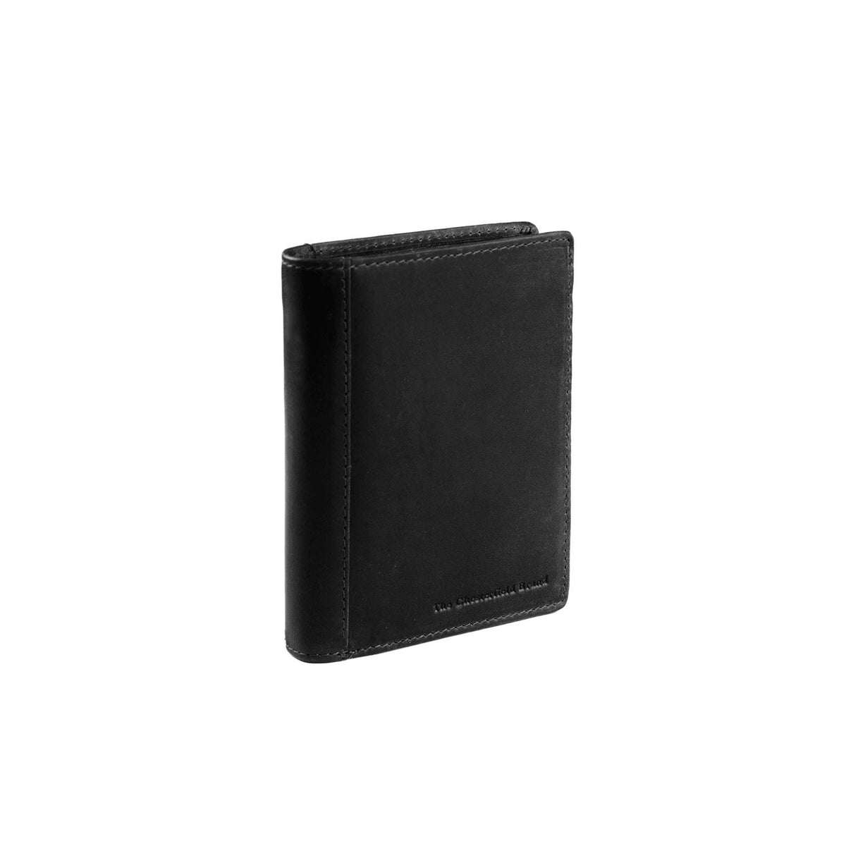 Ethel Full-Grain Leather Wallet Naisille in Classic 100% Full-Grain Leather - Full Exterior Front Profile View | Buy Online