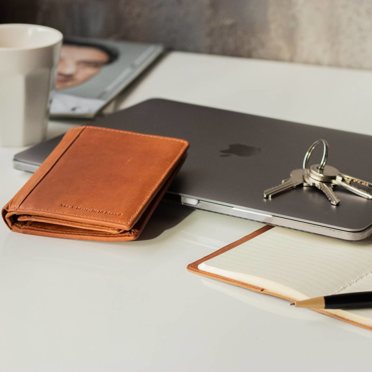 Ethel Full-Grain Leather Wallet Naisille – alternate product view 2
