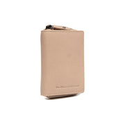 Floren Full-Grain Leather Wallet Naisille in Classic 100% Full-Grain Leather - Full Exterior Front Profile View | Buy Online