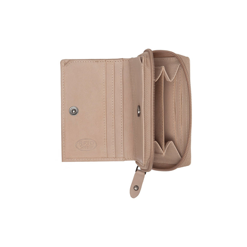 Floren Full-Grain Leather Wallet Naisille