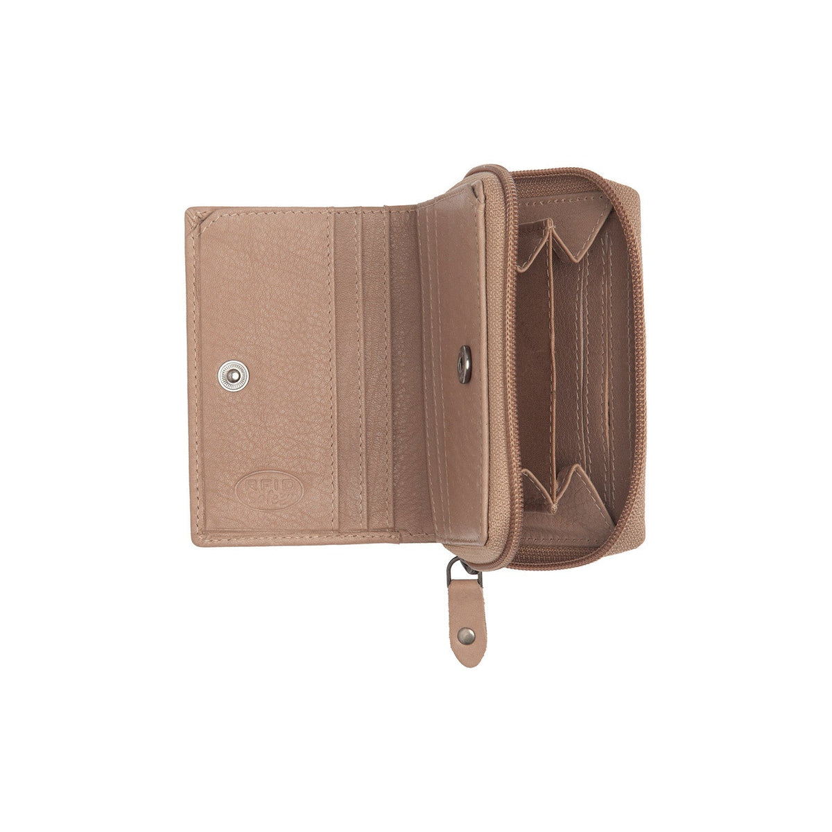 Floren Full-Grain Leather Wallet Naisille – alternate product view 2