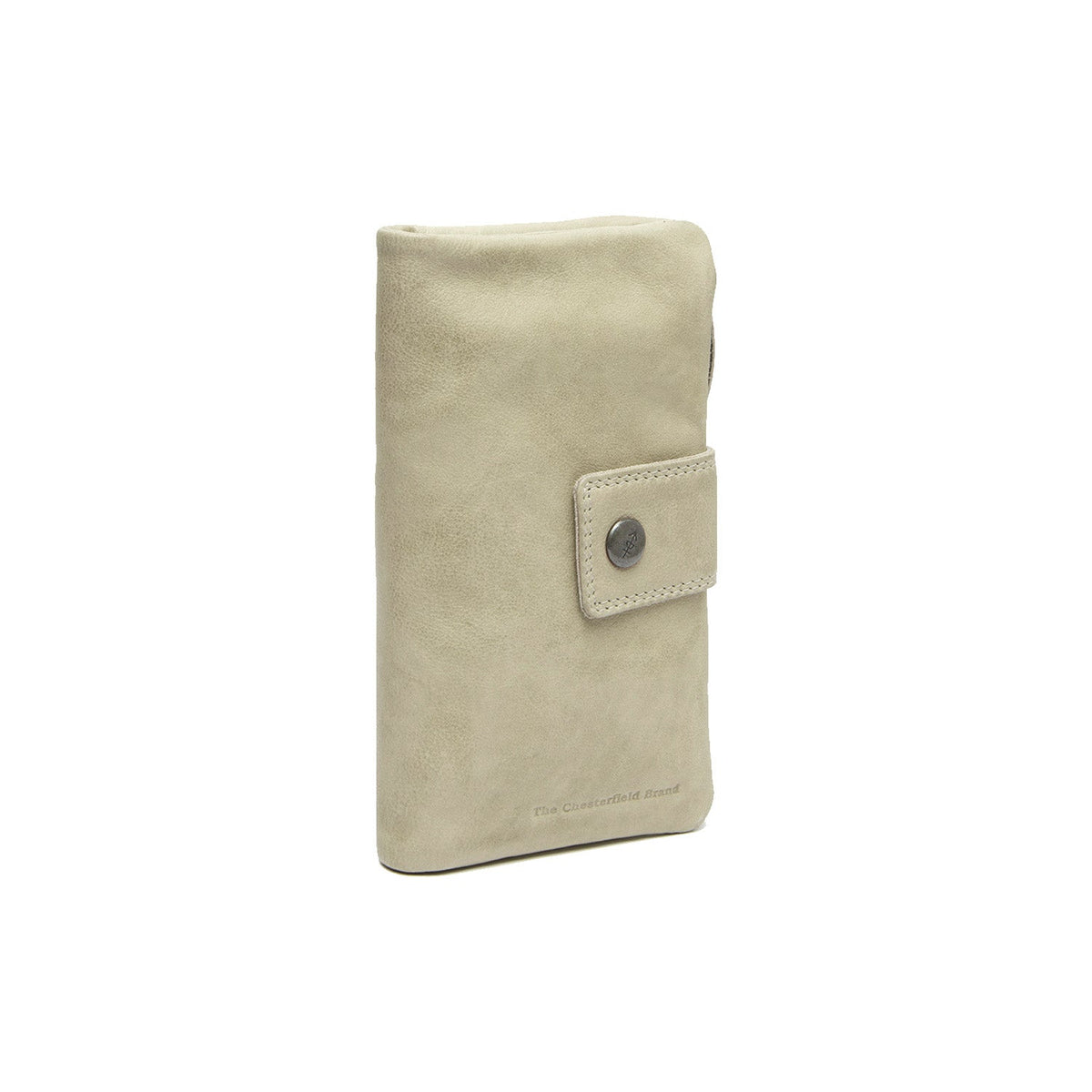 Fresno Full-Grain Leather Wallet Naisille in Classic 100% Full-Grain Leather - Full Exterior Front Profile View | Buy Online