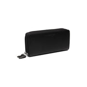 Hadley Full-Grain Leather Wallet Naisille in Classic 100% Full-Grain Leather - Full Exterior Front Profile View | Buy Online