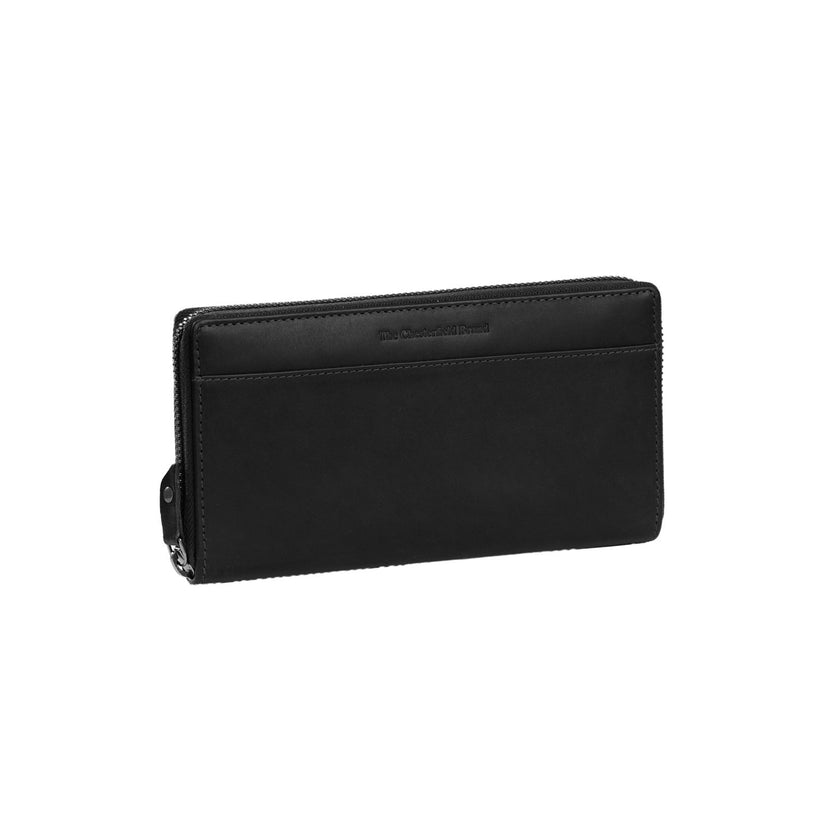 Halle Full-Grain Leather Wallet Naisille