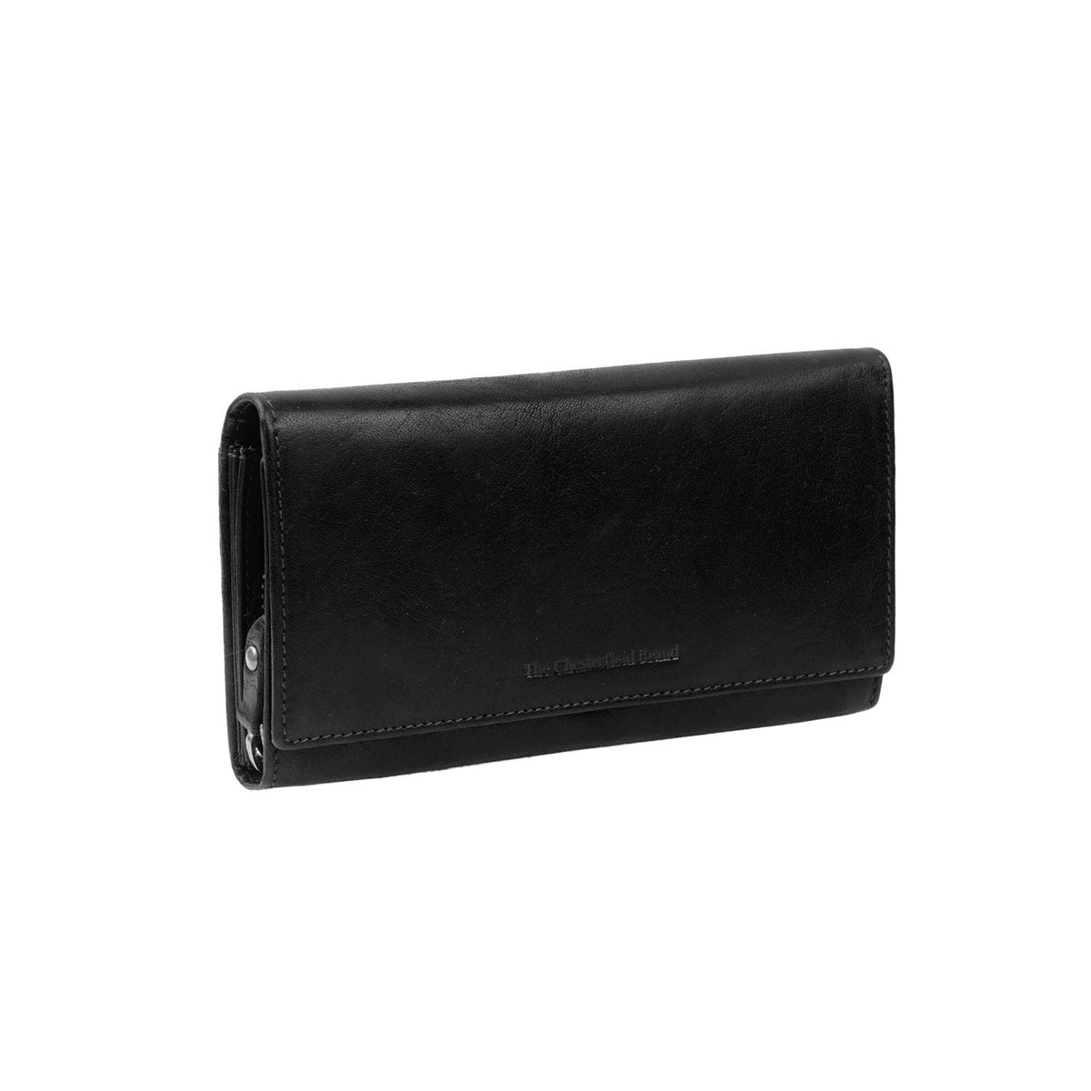 Hampton Full-Grain Leather Wallet Naisille in Classic 100% Full-Grain Leather - Full Exterior Front Profile View | Buy Online