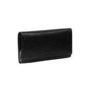 Hampton Full-Grain Leather Wallet Naisille in Classic 100% Full-Grain Leather - Full Exterior Front Profile View | Buy Online