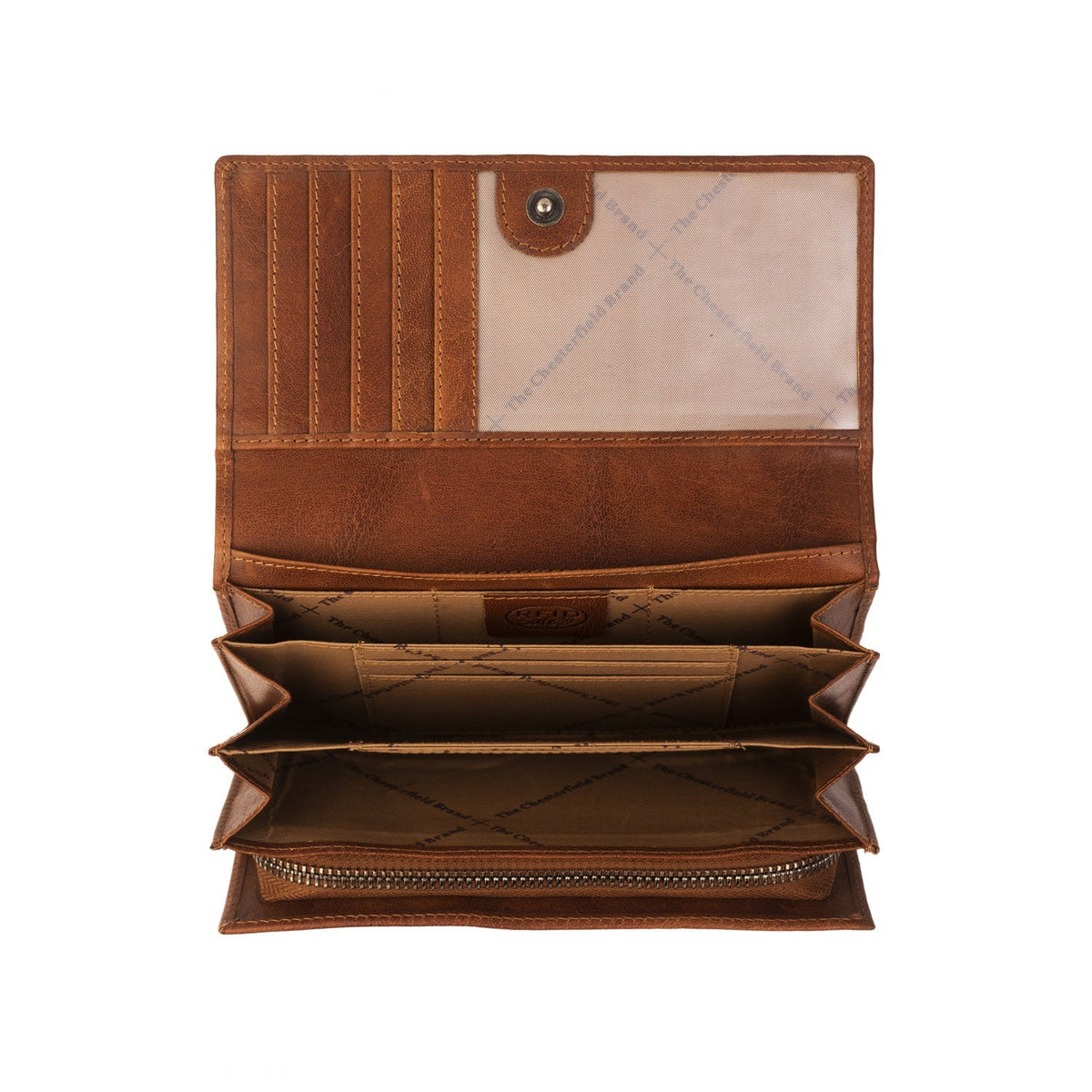 Hampton Full-Grain Leather Wallet Naisille – alternate product view 3