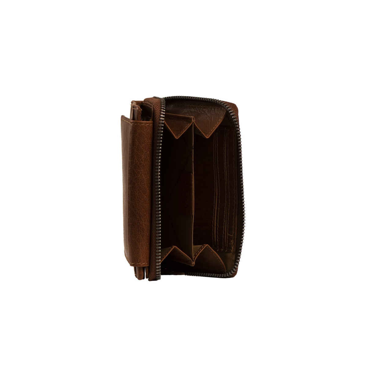 Hanoi Full-Grain Leather Wallet Naisille – alternate product view 3