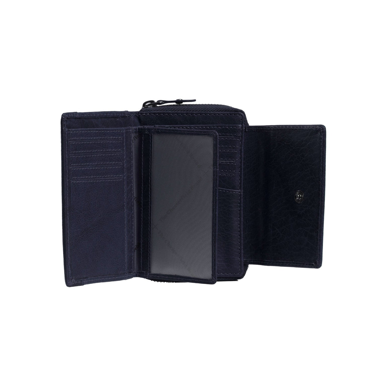 Hanoi Full-Grain Leather Wallet Naisille – alternate product view 2