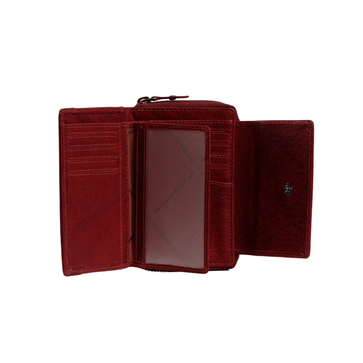 Hanoi Full-Grain Leather Wallet Naisille – alternate product view 2
