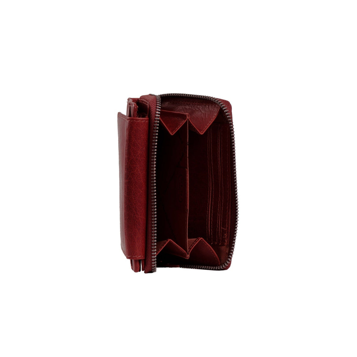 Hanoi Full-Grain Leather Wallet Naisille – alternate product view 3