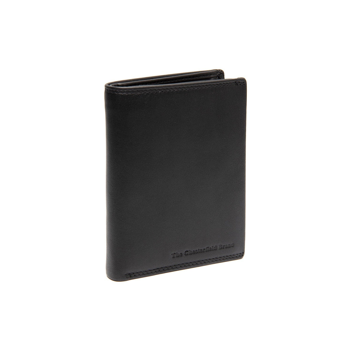 Hanson Full-Grain Leather Wallet Miehille in Classic 100% Full-Grain Leather - Full Exterior Front Profile View | Buy Online