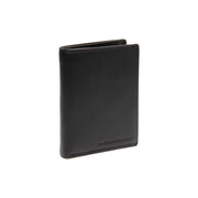 Hanson Full-Grain Leather Wallet Miehille in Classic 100% Full-Grain Leather - Full Exterior Front Profile View | Buy Online