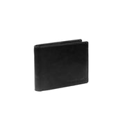 Harlem Full-Grain Leather Wallet Miehille in Classic 100% Full-Grain Leather - Full Exterior Front Profile View | Buy Online