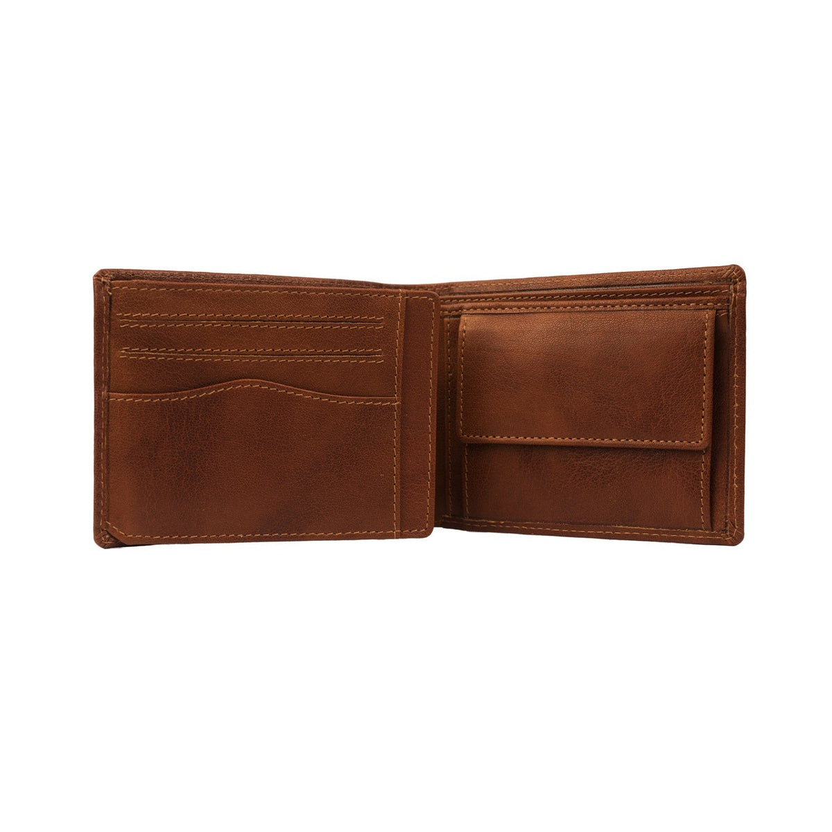 Harlem Full-Grain Leather Wallet Miehille – alternate product view 3
