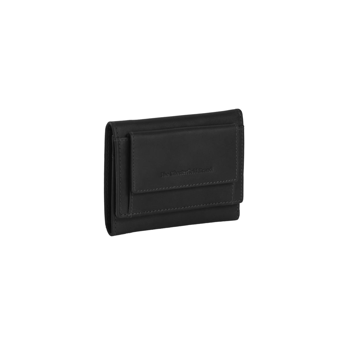 Hartfort Full-Grain Leather Wallet Naisille in Classic 100% Full-Grain Leather - Full Exterior Front Profile View | Buy Online