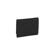 Hartfort Full-Grain Leather Wallet Naisille - Structured Side Profile Showing Gusset Depth &amp; Expansion Capacity