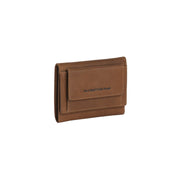 Harthoft Full-Grain Leather Wallet Naisille in Classic 100% Full-Grain Leather - Full Exterior Front Profile View | Buy Online