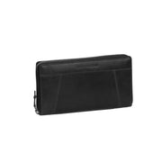 Havana Full-Grain Leather Wallet Naisille in Classic 100% Full-Grain Leather - Full Exterior Front Profile View | Buy Online