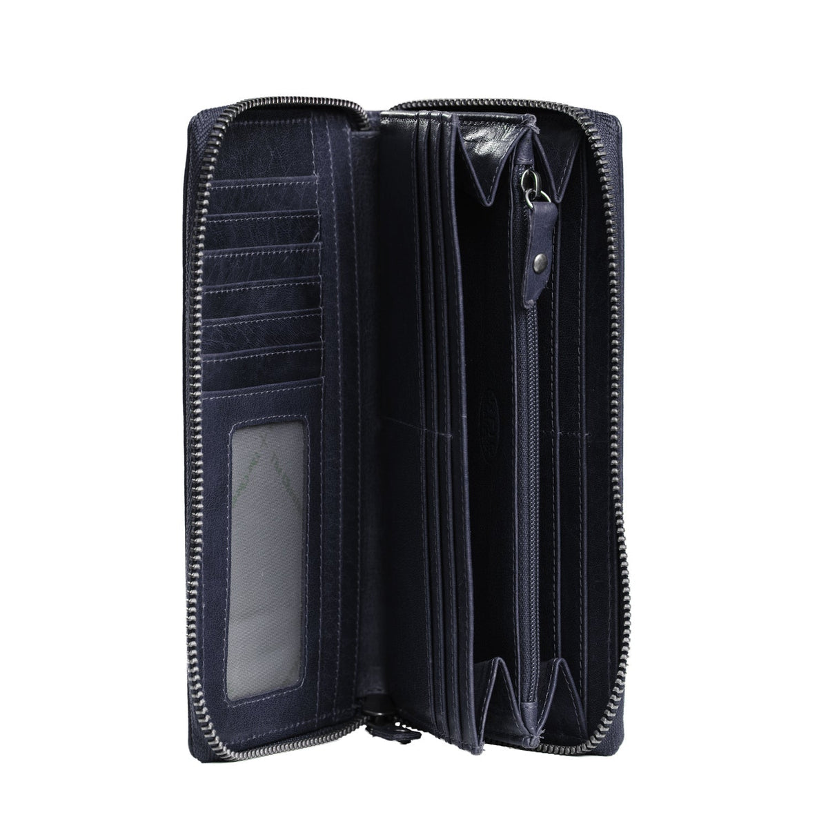 Havana Full-Grain Leather Wallet Naisille – alternate product view 2