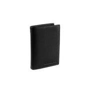 Hazel Full-Grain Leather Wallet Naisille in Classic 100% Full-Grain Leather - Full Exterior Front Profile View | Buy Online