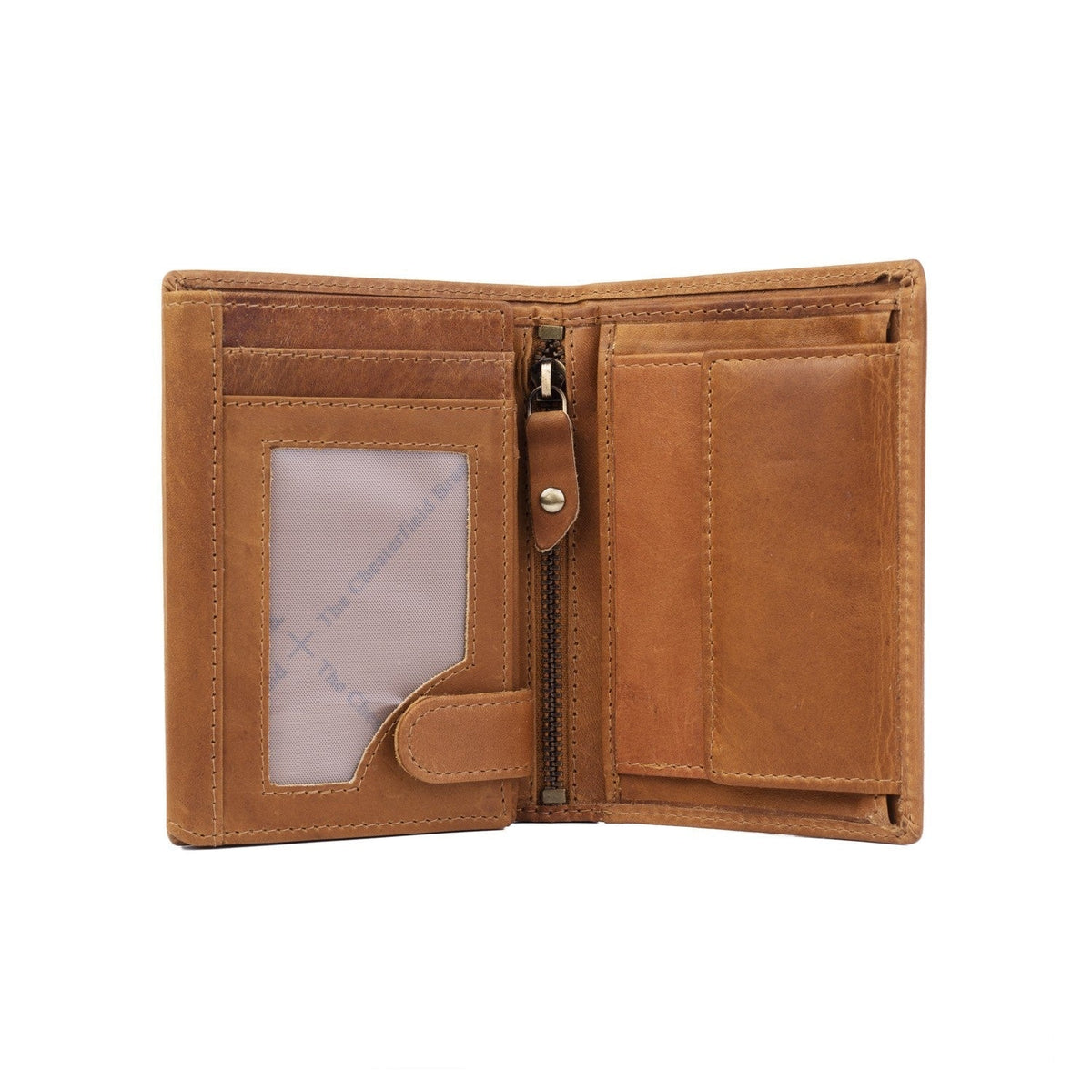 Hazel Full-Grain Leather Wallet Naisille – alternate product view 2