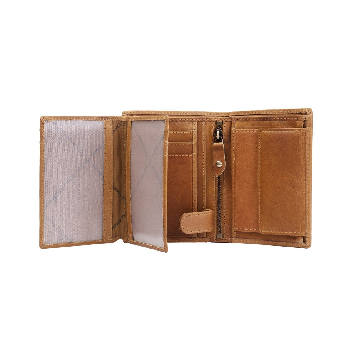 Hazel Full-Grain Leather Wallet Naisille – alternate product view 3