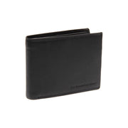 Hendrick Full-Grain Leather Wallet Miehille in Classic 100% Full-Grain Leather - Full Exterior Front Profile View | Buy Online