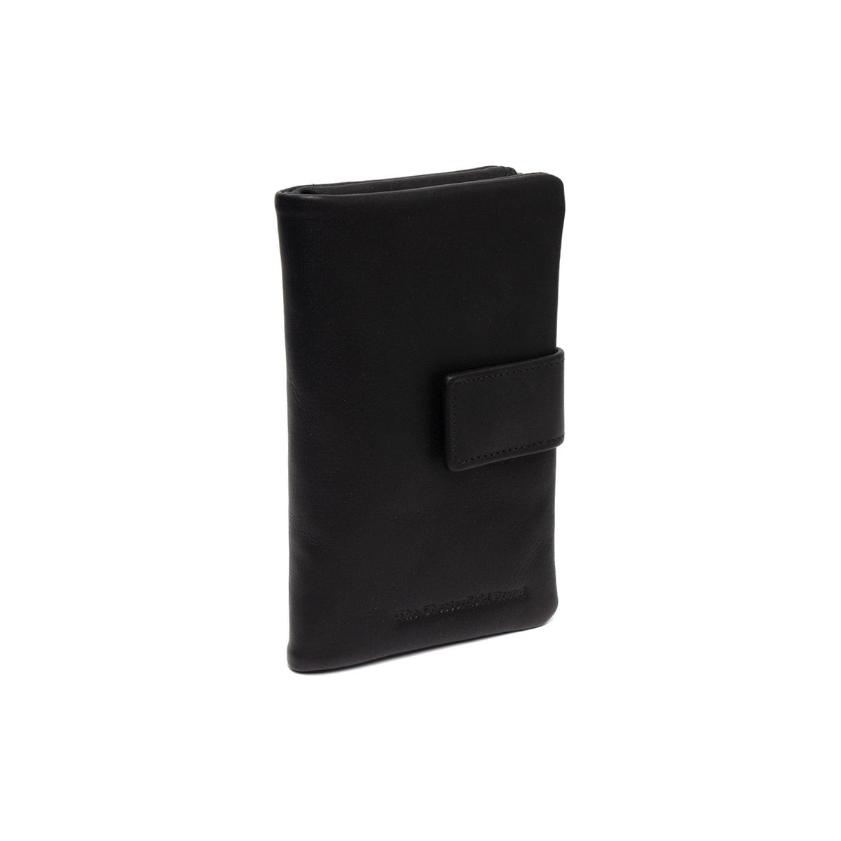 Landau Full-Grain Leather Wallet Naisille in Classic 100% Full-Grain Leather - Full Exterior Front Profile View | Buy Online