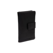 Landau Full-Grain Leather Wallet Naisille in Classic 100% Full-Grain Leather - Full Exterior Front Profile View | Buy Online