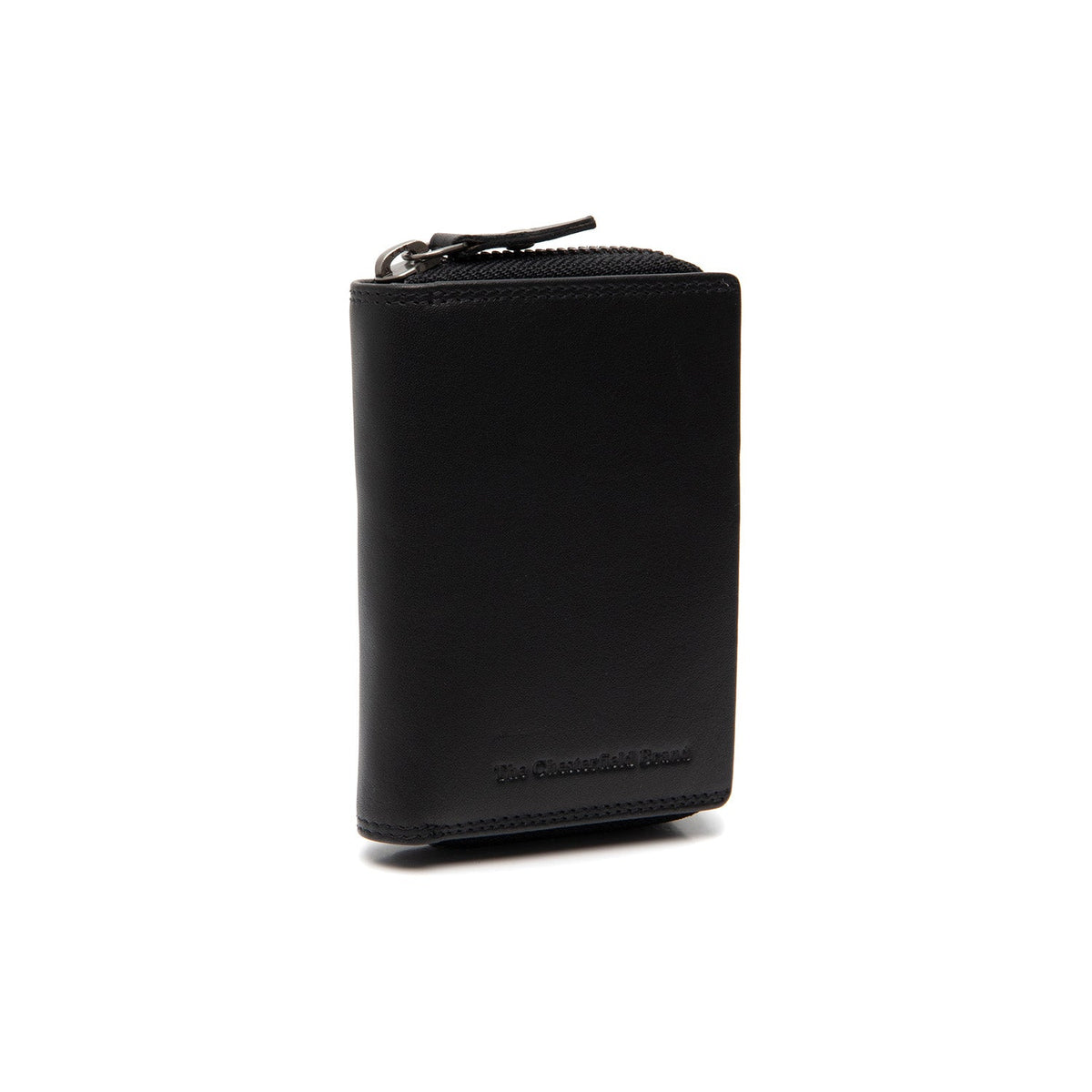 Lenwick Full-Grain Leather Wallet Naisille in Classic 100% Full-Grain Leather - Full Exterior Front Profile View | Buy Online