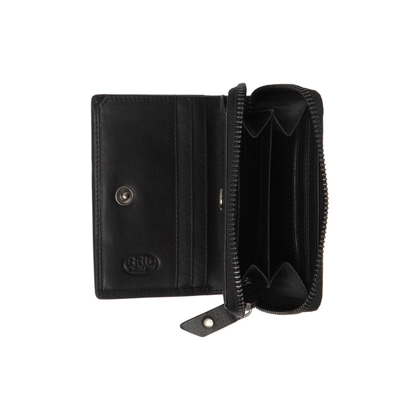 Lenwick Full-Grain Leather Wallet Naisille