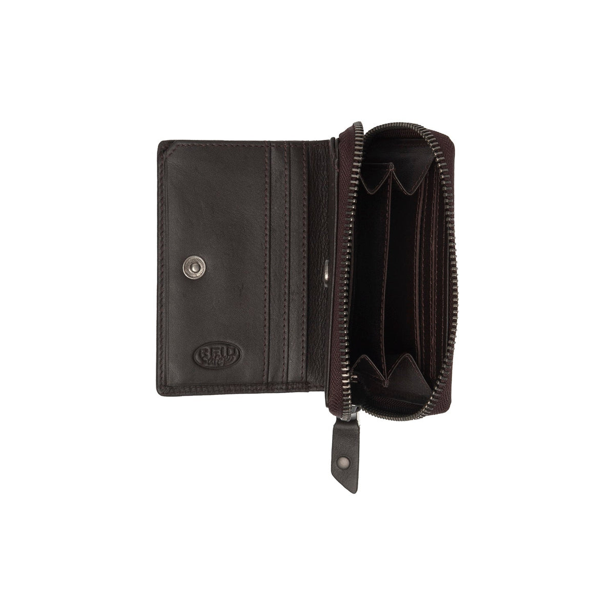 Lenwick Full-Grain Leather Wallet Naisille – alternate product view 3