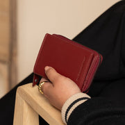 Lenwick Full-Grain Leather Wallet Naisille – alternate product view 2