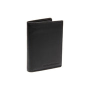 Leroy Full-Grain Leather Wallet Miehille in Classic 100% Full-Grain Leather - Full Exterior Front Profile View | Buy Online