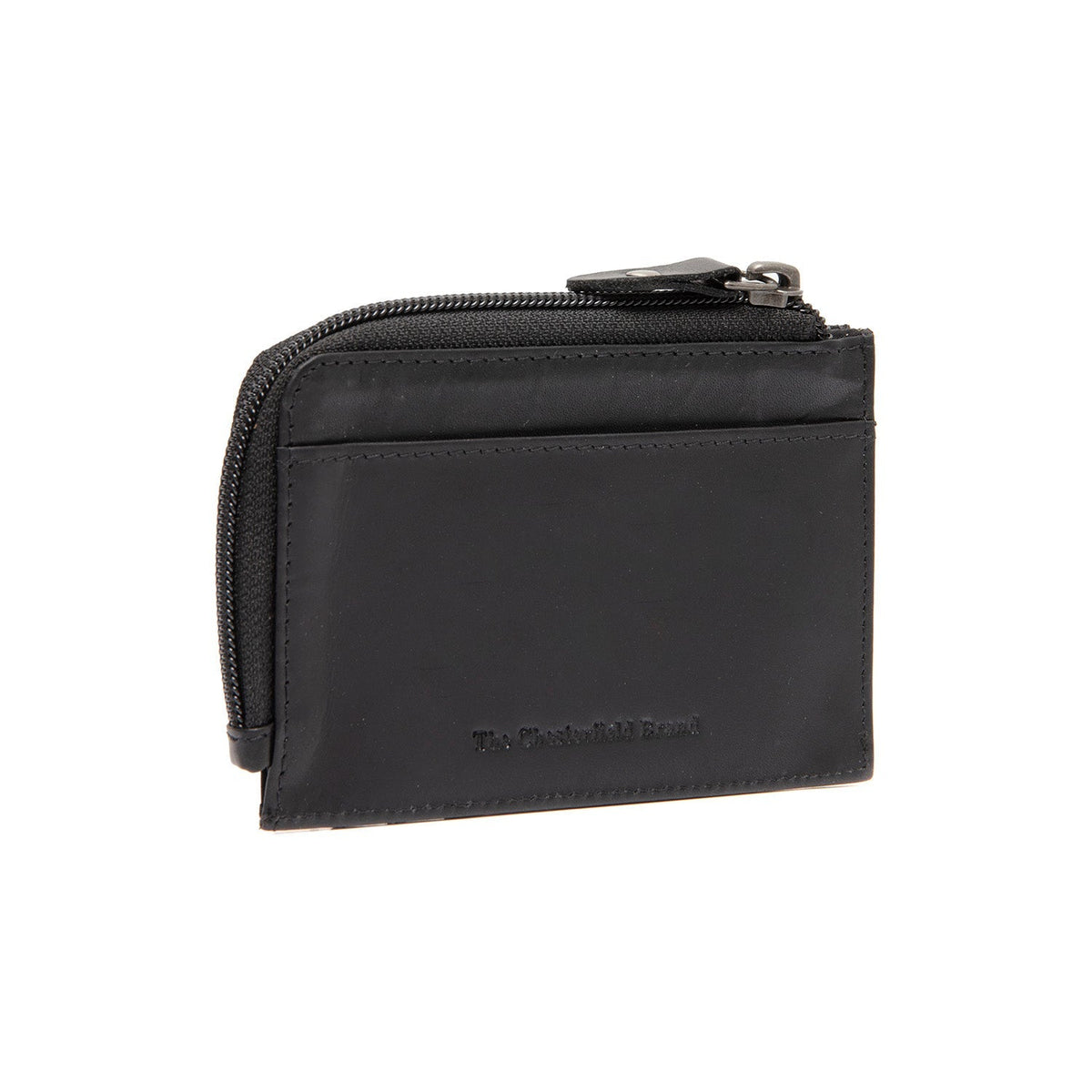Livenza Full-Grain Leather Wallet Naisille in Classic 100% Full-Grain Leather - Full Exterior Front Profile View | Buy Online