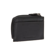 Livenza Full-Grain Leather Wallet Naisille in Classic 100% Full-Grain Leather - Full Exterior Front Profile View | Buy Online