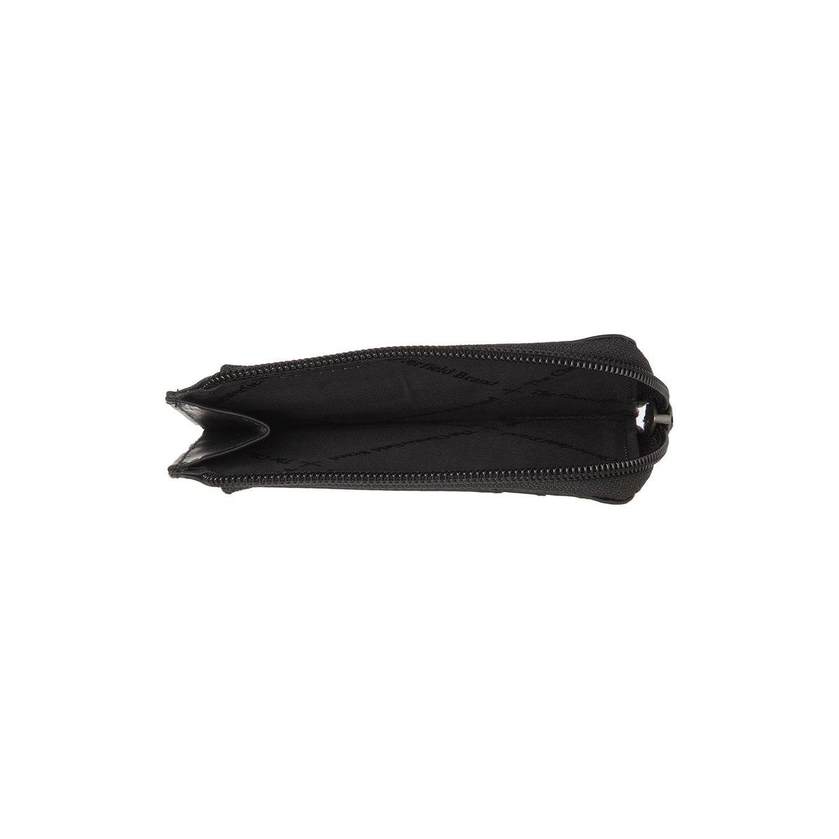 Livenza Full-Grain Leather Wallet Naisille - Structured Side Profile Showing Gusset Depth &amp; Expansion Capacity