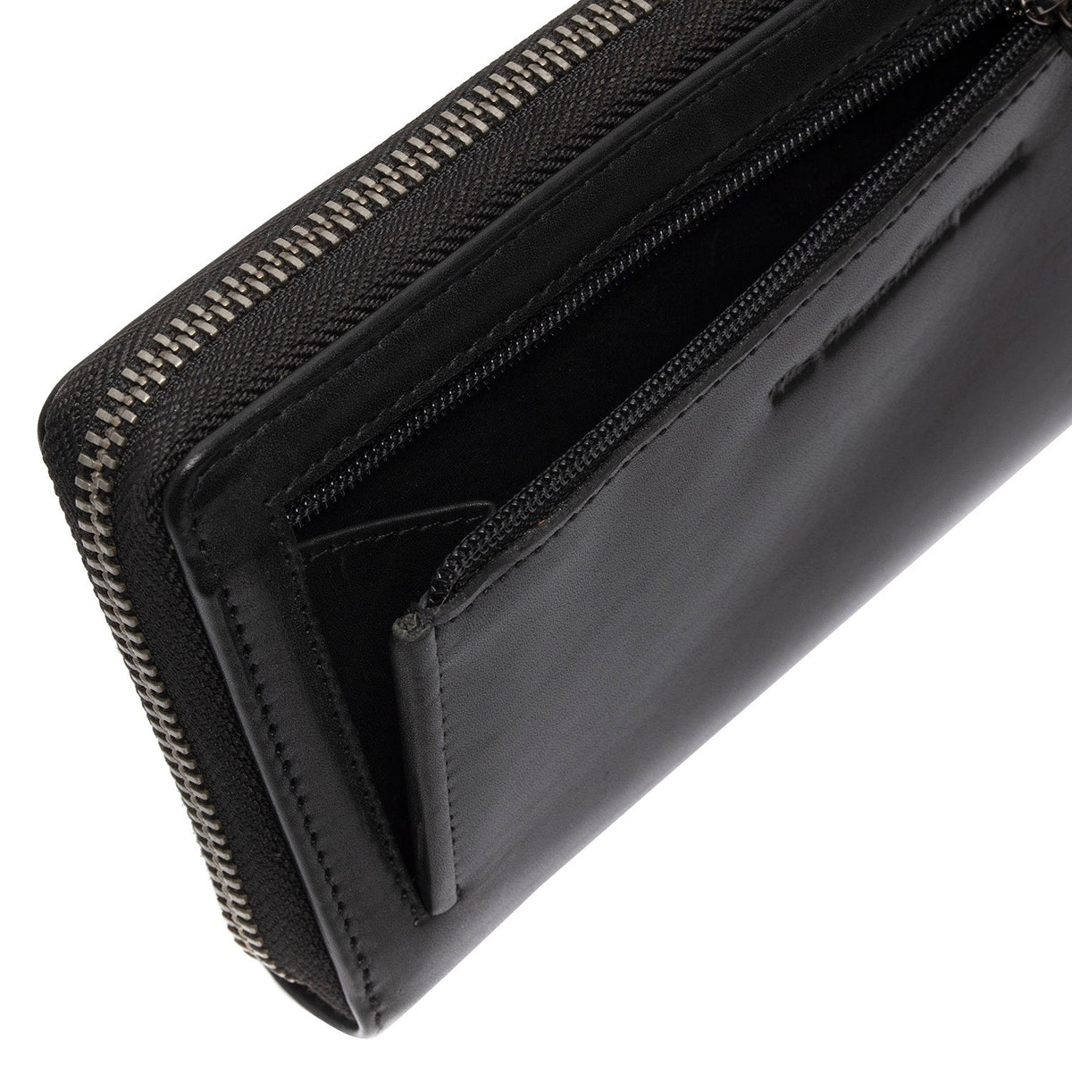 
Sisäpuolen näkymä Showing Dedicated Padded Laptop Sleeve & Multi-Compartment Organization