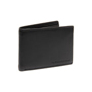 Lynnwood Full-Grain Leather Wallet Miehille in Classic 100% Full-Grain Leather - Full Exterior Front Profile View | Buy Online
