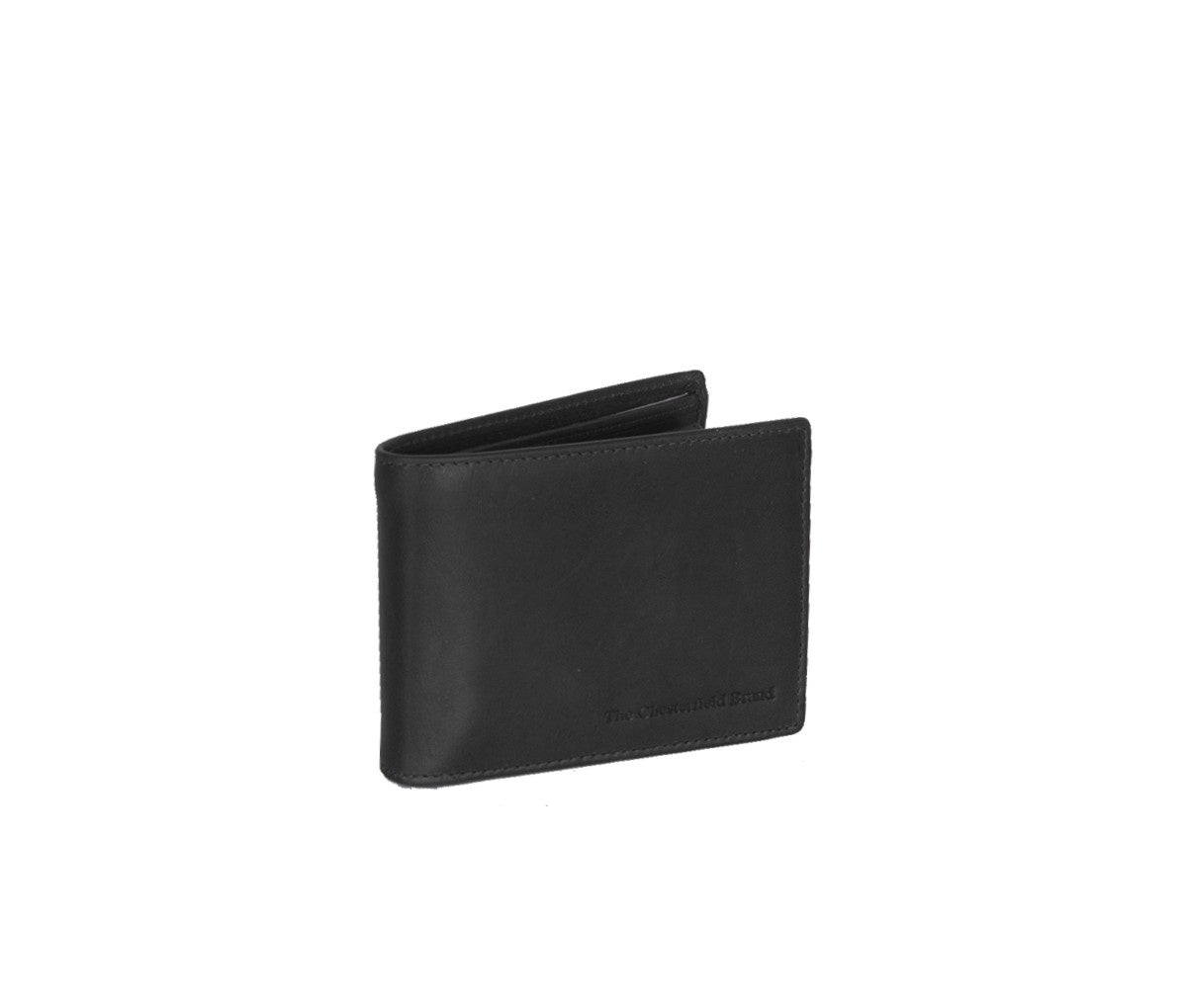Marvin Full-Grain Leather Wallet Miehille in Classic 100% Full-Grain Leather - Full Exterior Front Profile View | Buy Online