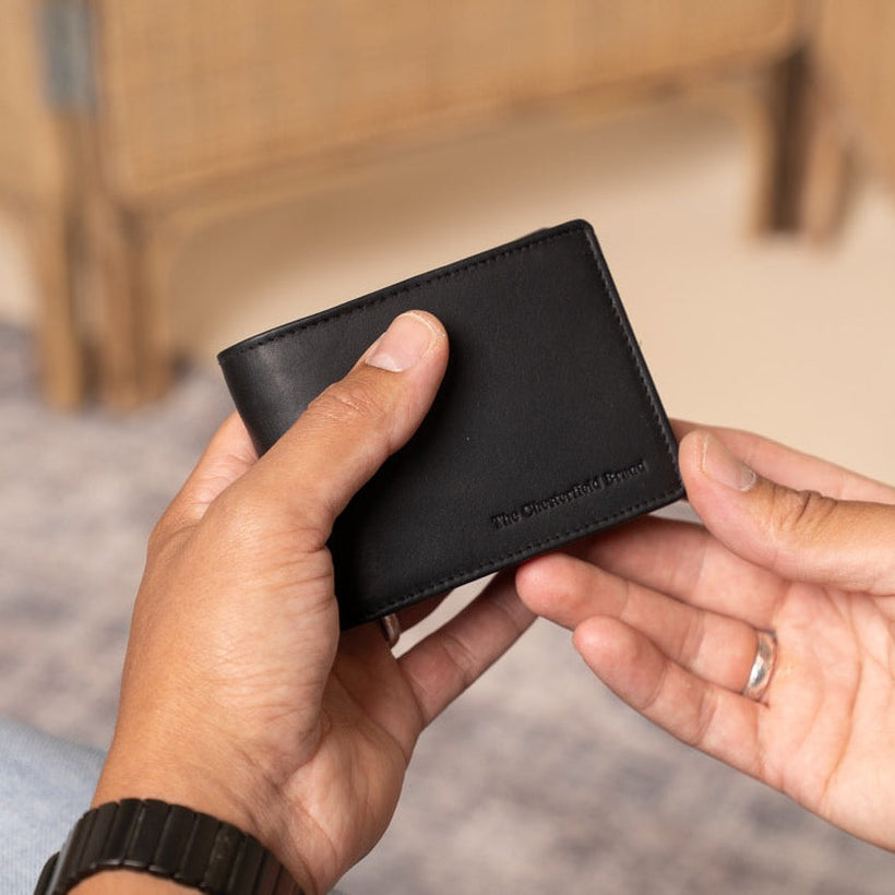 Marvin Full-Grain Leather Wallet Miehille