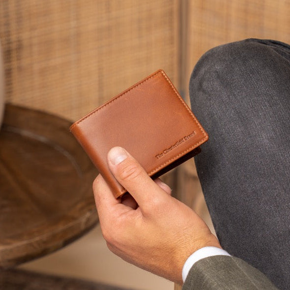 Marvin Full-Grain Leather Wallet Miehille – alternate product view 2
