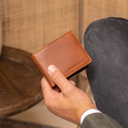 Marvin Full-Grain Leather Wallet Miehille – alternate product view 2