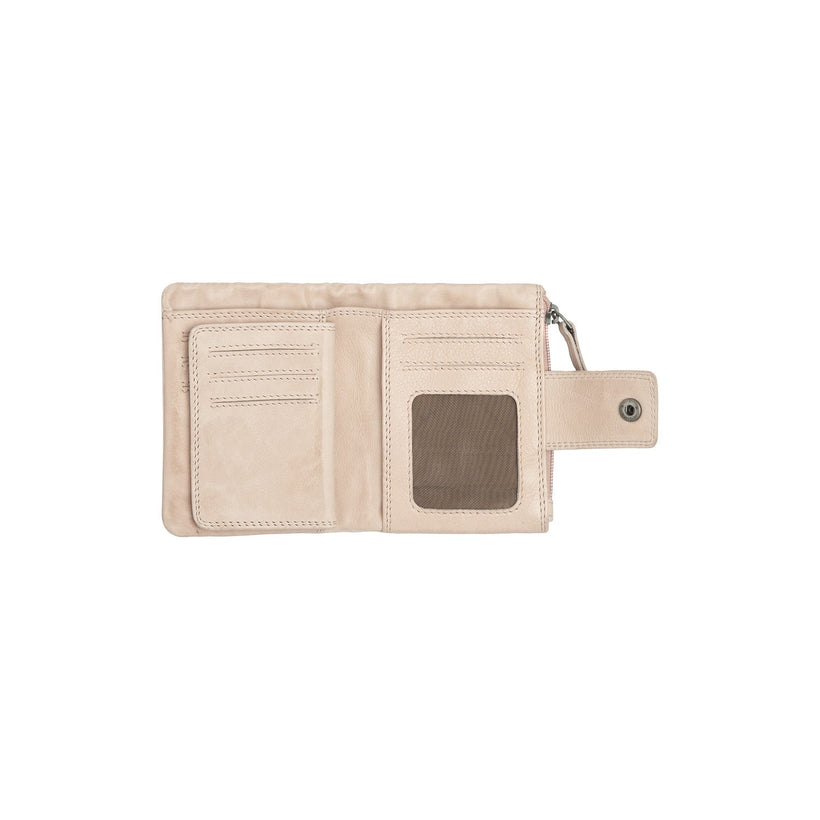Mavona Full-Grain Leather Wallet Naisille