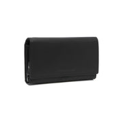 Mirthe Full-Grain Leather Wallet Naisille in Classic 100% Full-Grain Leather - Full Exterior Front Profile View | Buy Online