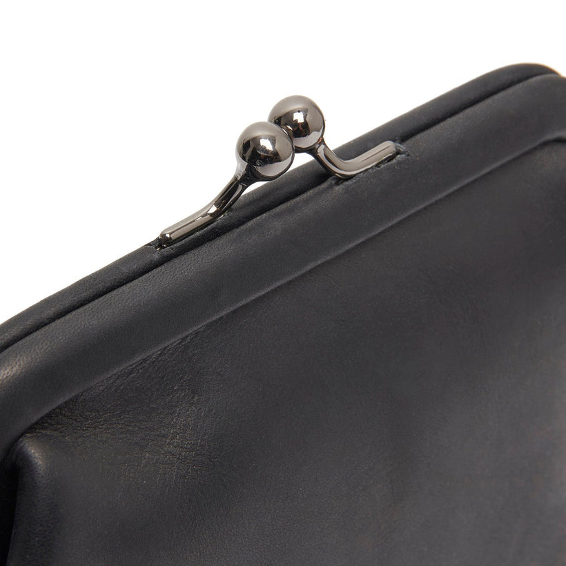 Nera Full-Grain Leather Wallet Naisille