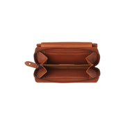 Orveta Full-Grain Leather Wallet Naisille – alternate product view 3