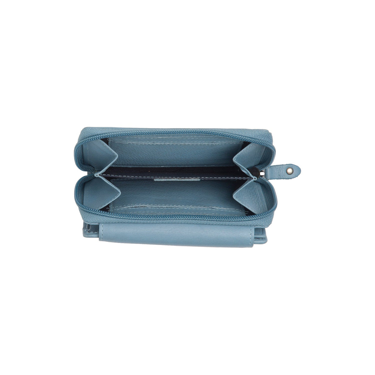 Orveta Full-Grain Leather Wallet Naisille – alternate product view 3