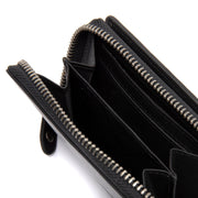 
Classic 100% Full-Grain leather Wallet - Takanäkymä vahvistetuilla nahkahihnoilla
